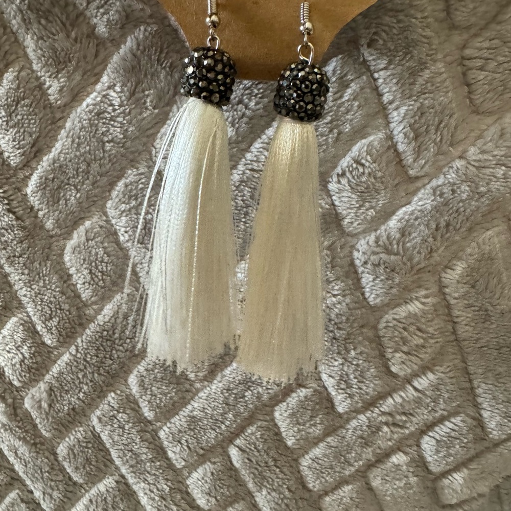 Tassel earrings